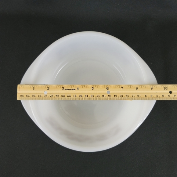 Vtg Glasbake Pennsylvania Dutch Casserole Dish - Picture 3 of 16